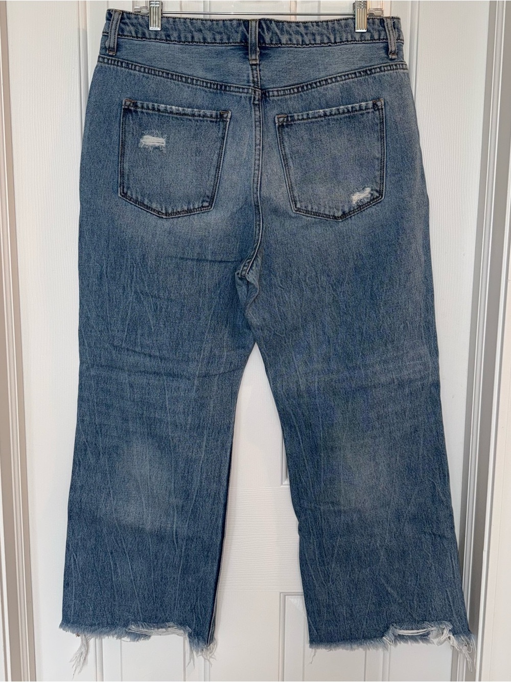 Vervet Maven Destroyed Ankle Jeans - Picture 10 of 10